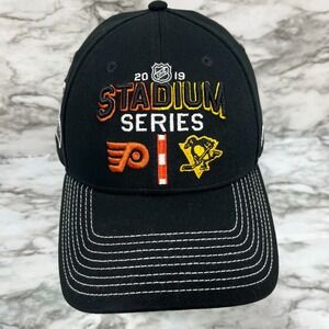Philadelphia Flyers NHL‎ Hat Cap Men's Stadium Series One Size Black Fanatics